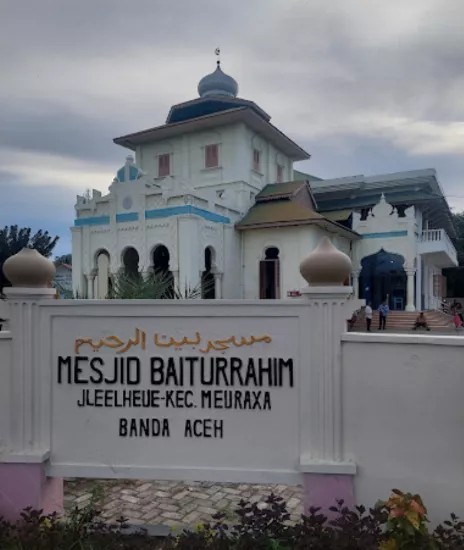 Masjid Baiturohim Ulee Lheua | Ulee Lheue , Ulee Lheue, Meuraxa, Kota Banda Aceh