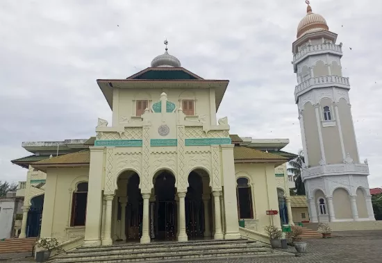 Masjid Baiturohim Ulee Lheua | Ulee Lheue , Ulee Lheue, Meuraxa, Kota Banda Aceh