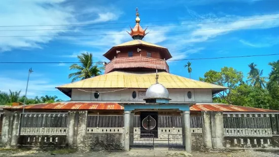 Masjid Tuo Pulo Kambing (al Huda) | Krueng Kluet , Krueng Kluet, Kluet Utara, Aceh Selatan